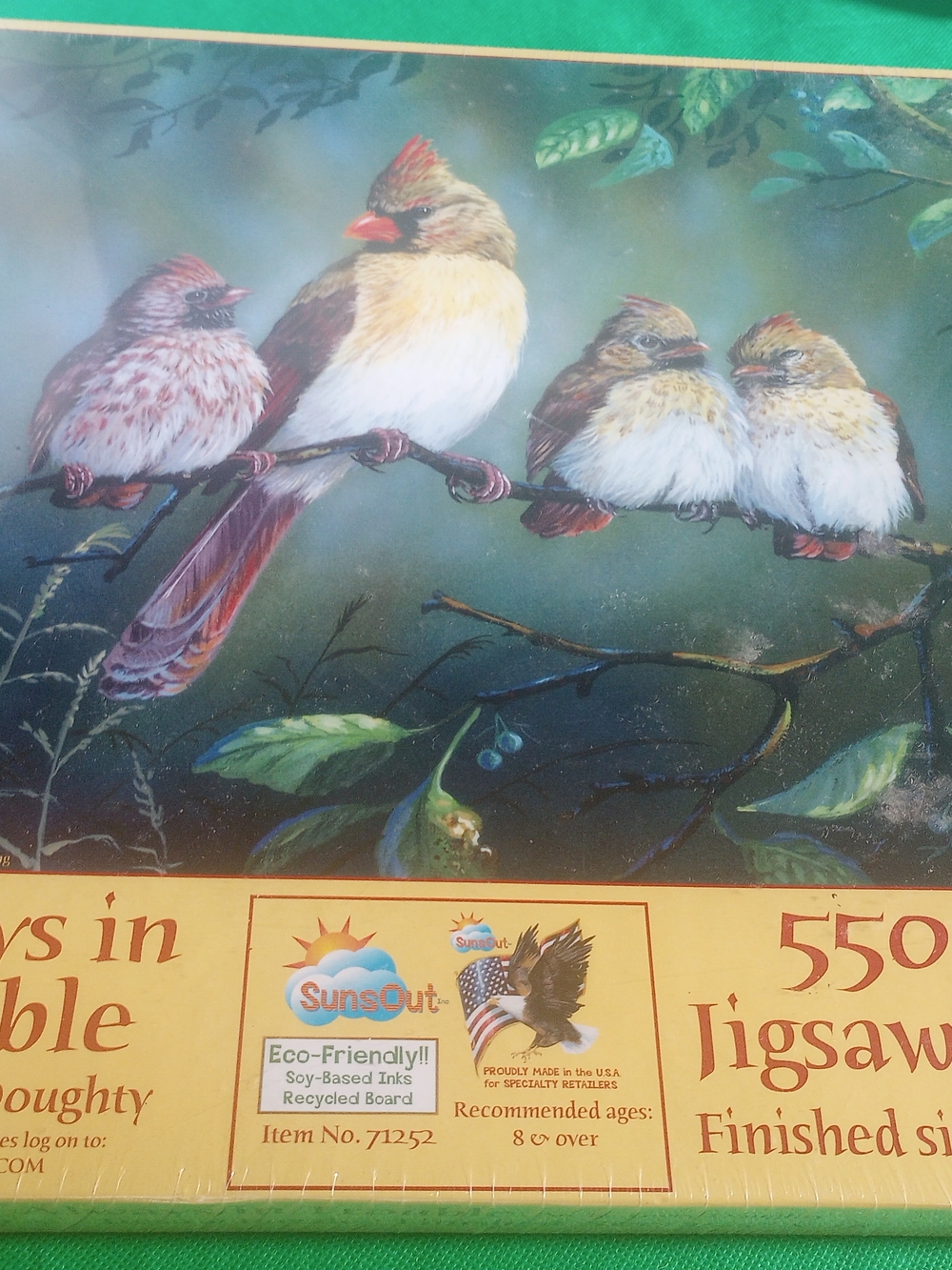 SunsOut Always In Trouble Puzzle  (550 Piece) 15"X18" Terry Doughty - Picture 2 of 2